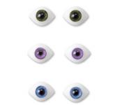 Phyn & Aero - Annora Monet - Acrylic Eyes (Set of 3) 6x9mm - Paire d'yeux